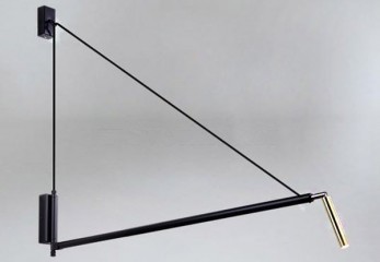 Бра NURH BK/BS Dohar 9515