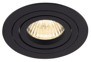 Точечный светильник SIGNAL 1 BK Maxlight H0086