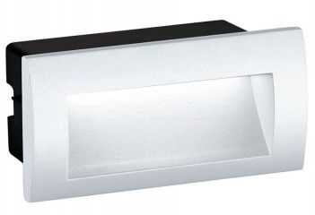 Вуличний вбудований світильник RIVA LED w14 WH Viokef 4124901