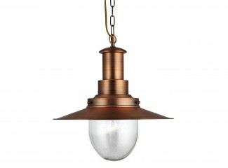 Подвесной светильник Searchlight Fisherman 5301CU
