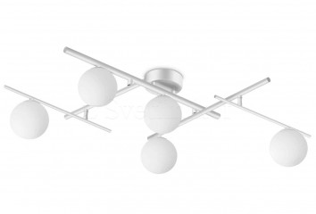 Потолочная люстра ATLAS 5 WH Ideal Lux 328225