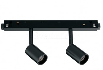 Трековый светильник EGO TRACK DOUBLE 5W 3000K BK Ideal Lux 257624