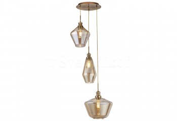 Підвісна люстра MIA Searchlight 5423-3AB