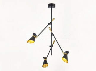 Стельовий світильник Searchlight Diablo LED 5943-3BG