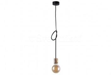 Світильник підвісний Nowodvorski CABLE black/copper 1L 9747