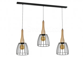 Підвісний світильник Terata 3 Azzardo AZ2949