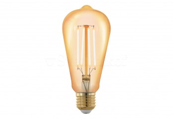 Лампа Eglo LM-E27-LED ST64 4W AM 1700K DIM 11696