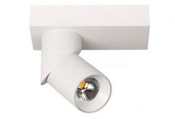 Спот SANTOS EXPOSED ROUND LED WH Azzardo AZ3508