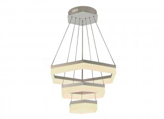 Светодиодная люстра ZumaLine HEXAGON L-CD-109