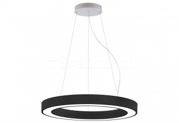 Світлодіодна люстра PASTRENGO 2 Ø90 60W 4000K BK Eglo 63083