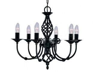 Подвесная люстра Searchlight Zanzibar 3379-6