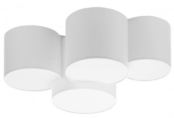 Потолочная люстра MONA WH 4 TK-Lighting 3442