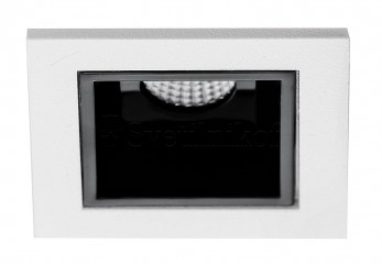 Точечный светильник COLD 1 WH&BK ZARLIGHT 03341W/B