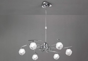 Подвесная люстра BALI G9 6 Mantra 0801