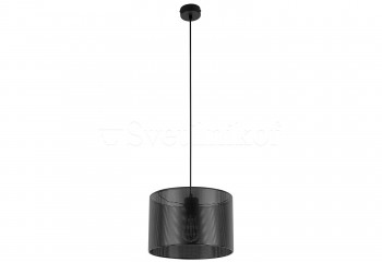 Підвісна люстра MORENO d30 BK TK-Lighting 4991