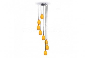 Подвесная люстра IZZA Azzardo MD1288A-8SO/AZ1223