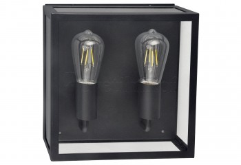 Уличное бра NIKLAS 2 BK Azzardo AZ4488