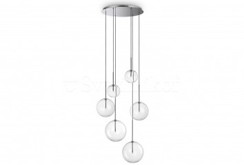 Подвесная люстра EQUINOXE 6 CH Ideal Lux 317250