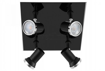 Спот для ванної кімнати TAMARA 4 BK Eglo 33678