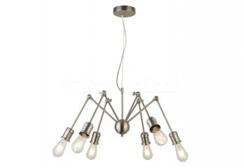 Подвесная люстра Mantis 6 Searchlight 4756SS