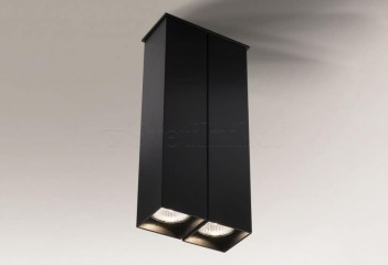 Точковий світильник TODA 2 28cm BK Shilo 1106