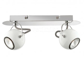 Спот LUNARE AP2 BIANCO Ideal Lux 077895