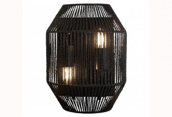 Бра WICKER Searchlight 11201-2BK