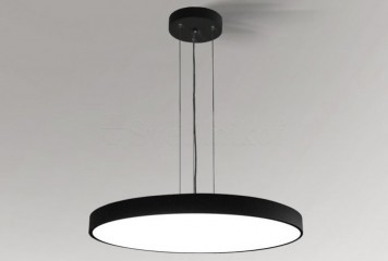 Подвесная люстра NUNGO LED 4000K 95cm BK Shilo 8555