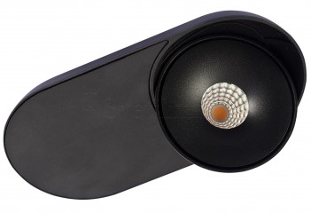 Точечный светильник TORONTO 1 3000K BK Azzardo AZ4064