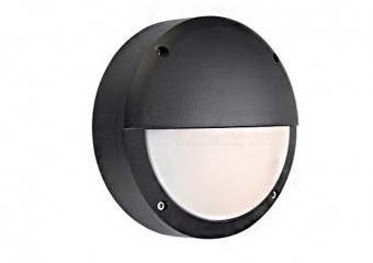 Настенный светильник уличный MARKSLOJD HERO Black 106519