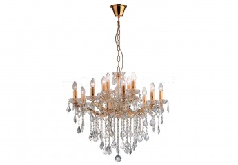 Подвесная люстра FLORIAN SP12 ORO Ideal Lux 035611