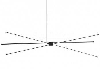 Подвесная люстра JAX LED BK Azzardo AZ3135