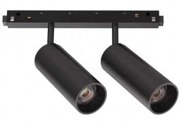 Трековый светильник EGO TRACK DOUBLE 24W 3000K DALI BK Ideal Lux 286372