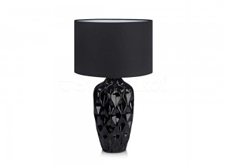 Настільна лампа MARKSLOJD ANGELA black 106891