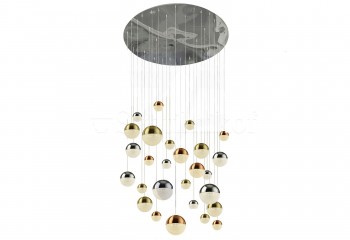 Підвісна люстра PLANETS LED Searchlight 4527-27