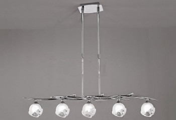 Подвесная люстра BALI G9 5 Mantra 0809