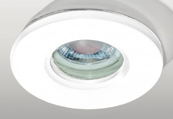 Точечный светильник IKA R IP65 WH Azzardo AZ2865