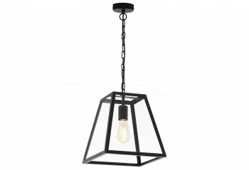 Подвесная люстра CALANNA 1-glass BK Eglo 64469