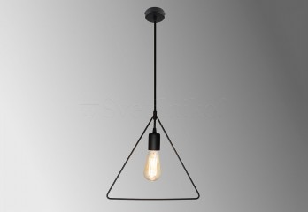 Подвесной светильник GEOMETRY TRIENGLE BK Imperium Light 93104.05.05