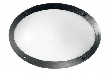 Вуличне бра MADDI-1 AP1 NERO Ideal Lux 096704