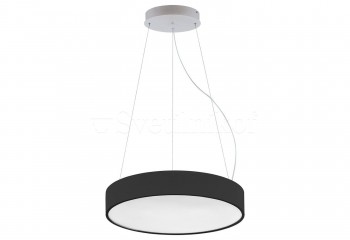 Світлодіодна люстра VERUCCHIO Ø40 3000K BK Eglo 63103