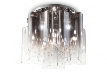 Потолочная люстра COMPO PL6 FUME Ideal Lux 172828