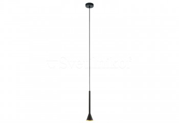 Підвісний світильник CANALELLO GU10 BK/GO Eglo 62981