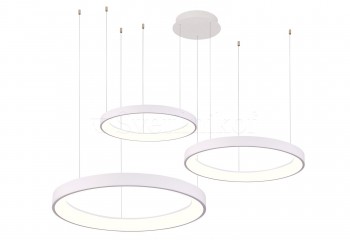 Підвісна люстра AGNES LED 3 DIM WH Azzardo AZ5025