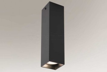 Точечный светильник MITSUMA 15cm BK Shilo 7888