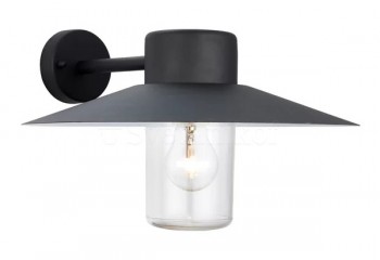 Уличный настенный светильник Fenwick BK Endon 60798