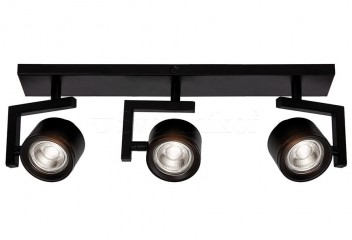 Спот MAGMA 3 BK Viokef 4095101