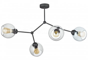 Стельова люстра FAIRY 4l GR TK-Lighting 2730