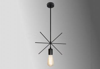 Подвесной светильник GEOMETRY STAR BK Imperium Light 93105.05.05