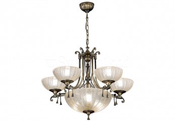 Підвісна люстра GRANADA 6 matt Amplex 487